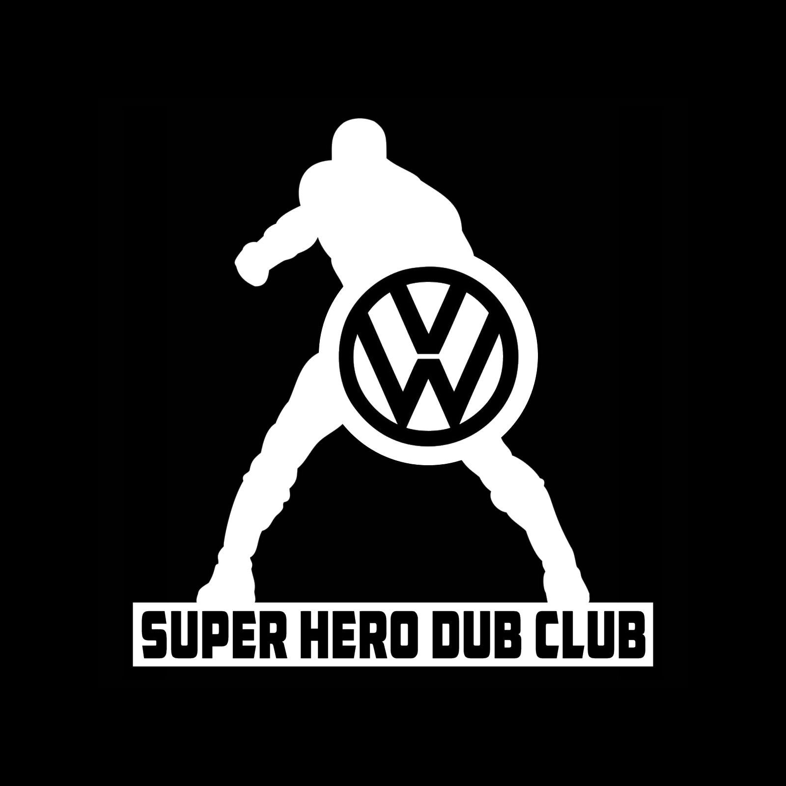 Super Hero DUB Club Logo 3